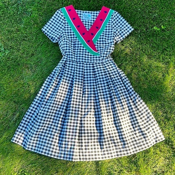 Bea & Dot by ModCloth Watermelon Dress - Picture 6 of 9